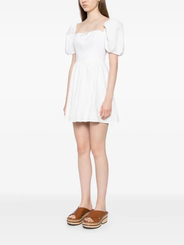 reformation malvina linen mini dress Reformation Malvina Linen Dress by Reformation