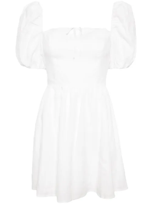 Reformation robe Malvina - Blanc - Reformation - Modalova