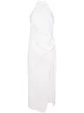 Reformation Sadey linen dress - White