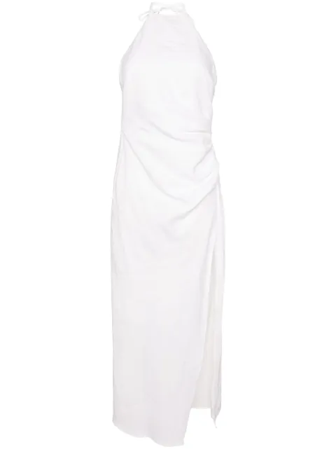 Reformation Sadey linen dress