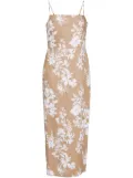 Reformation Frankie linen dress - Neutrals