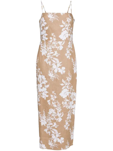 Reformation Frankie linen dress