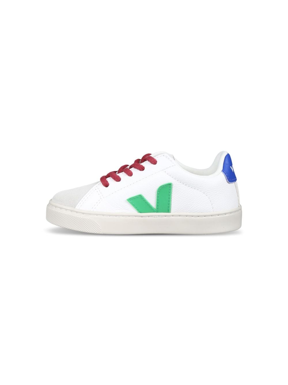 VEJA Kids Esplar leren sneakers Wit