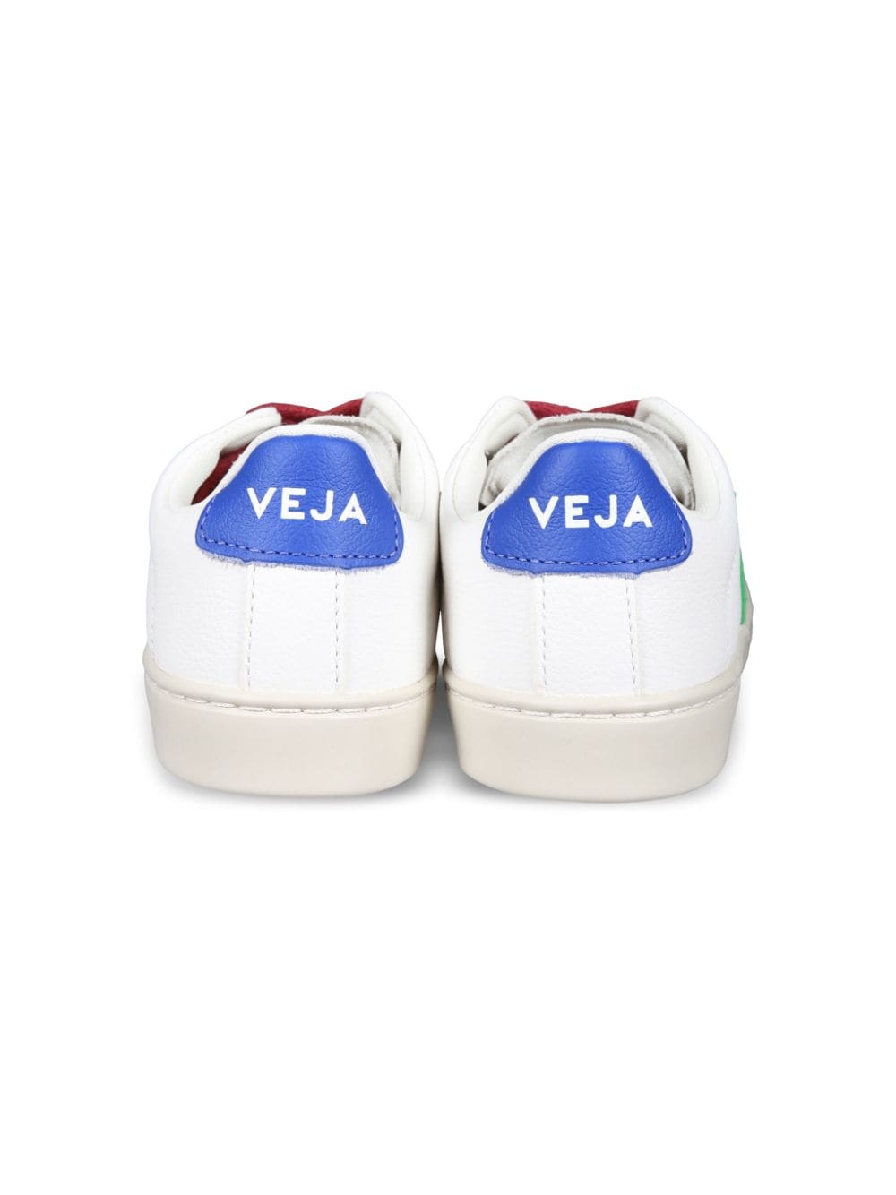 VEJA Kids Esplar leren sneakers Wit