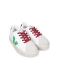 VEJA Kids Esplar leather sneakers - White