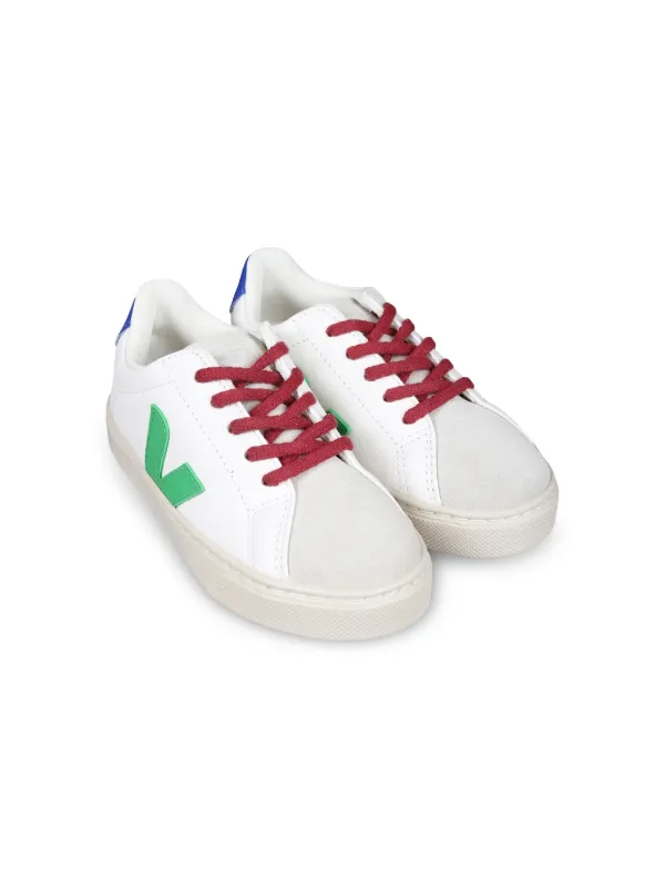 VEJA Kids Esplar Leather Sneakers White FARFETCH AE