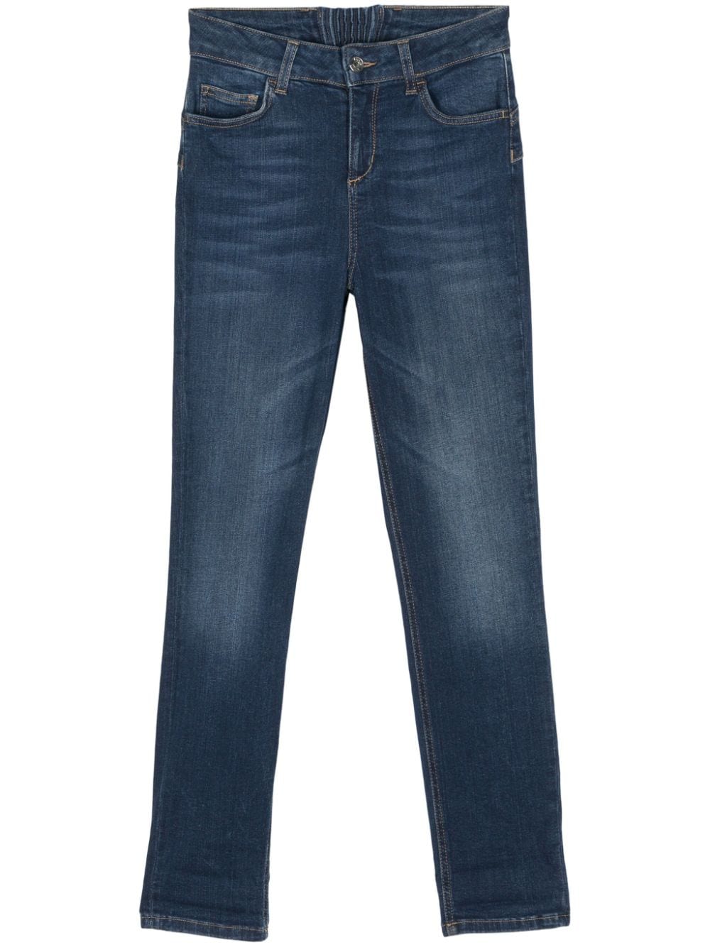 Liu •jo Parfait Monroe Jeans In Blue