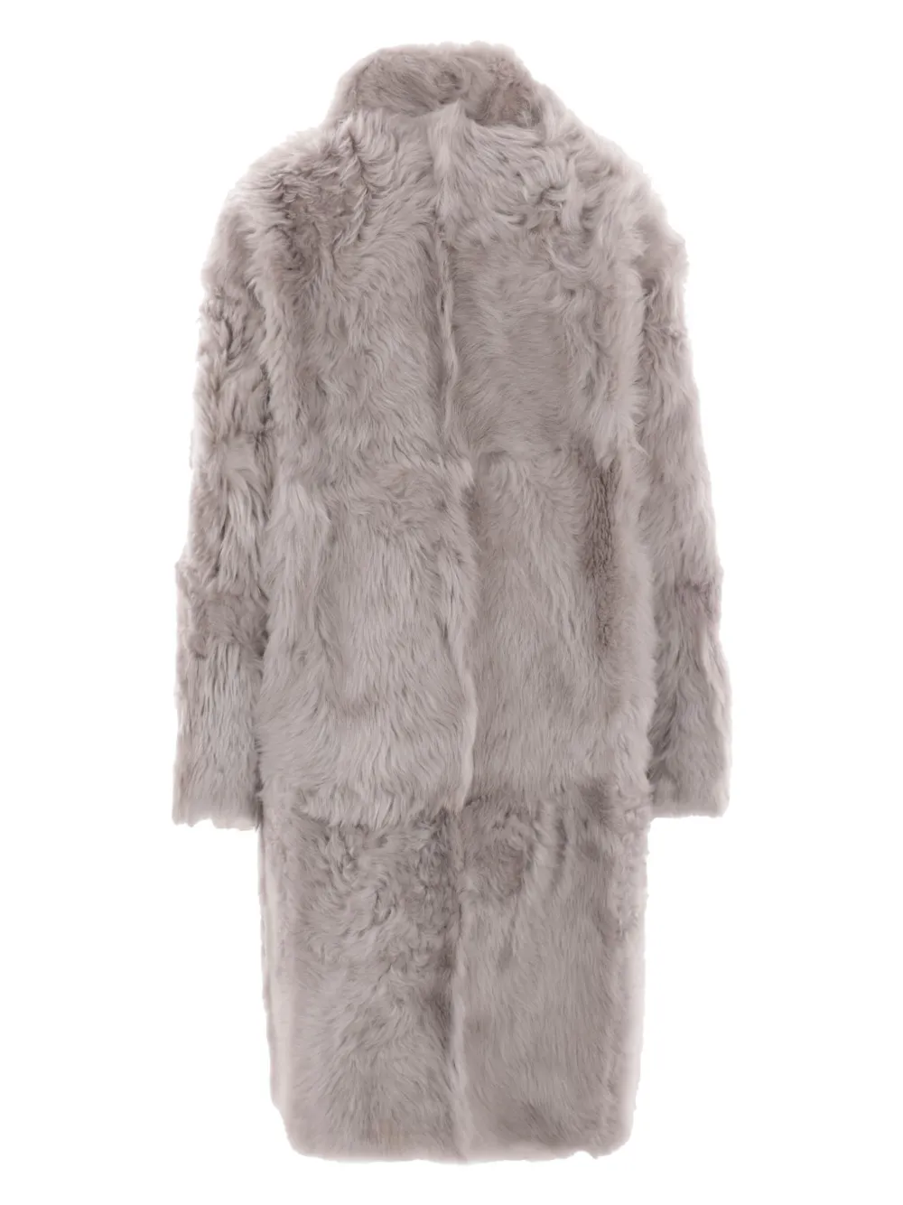 Yves Salomon shearling coat - Beige