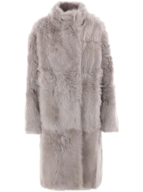 Designer Faux Fur Shearling Coats for Women FARFETCH