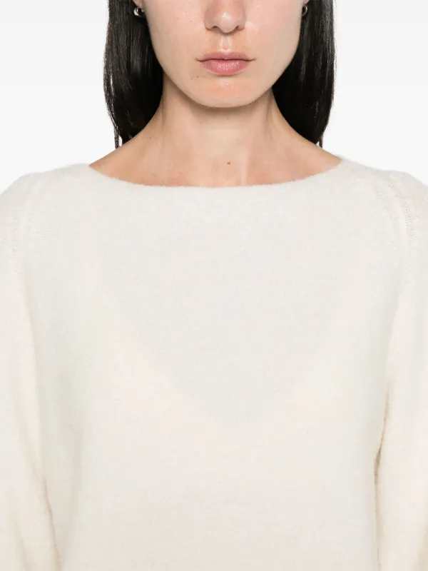 Vince boatneck sweater top