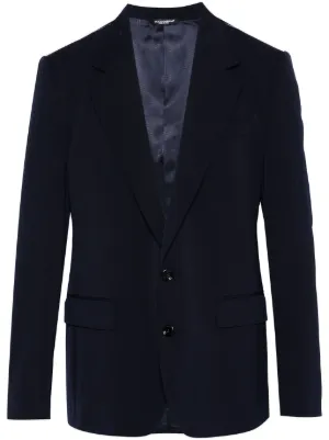 Dolce & Gabbana ロゴ ジャケット | ブルー | FARFETCH JP
