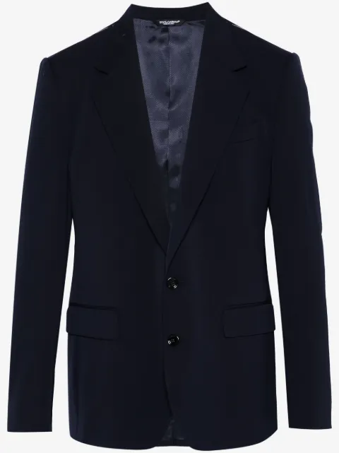 Dolce & Gabbana single-breasted blazer