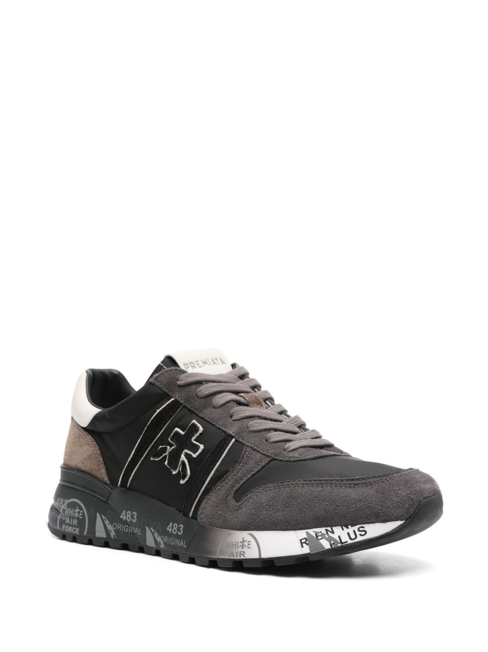 Premiata Lander 4951 sneakers - Zwart