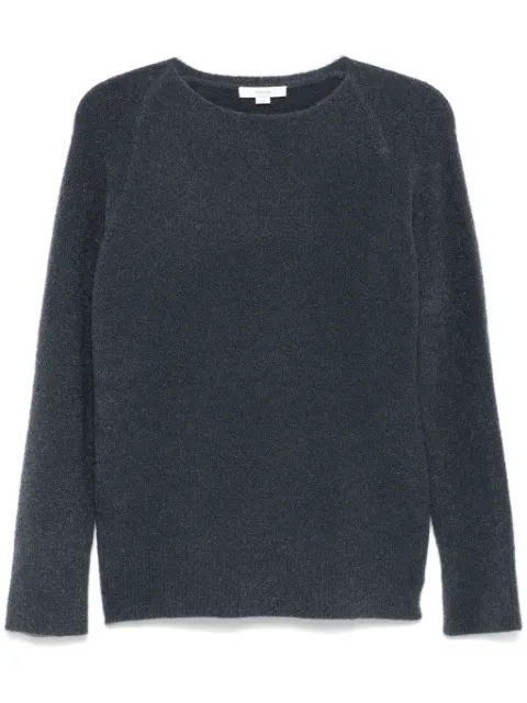 Vince bouclé boat-neck sweater