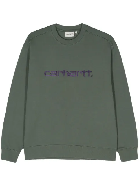 Carhartt WIP sudadera con logo bordado