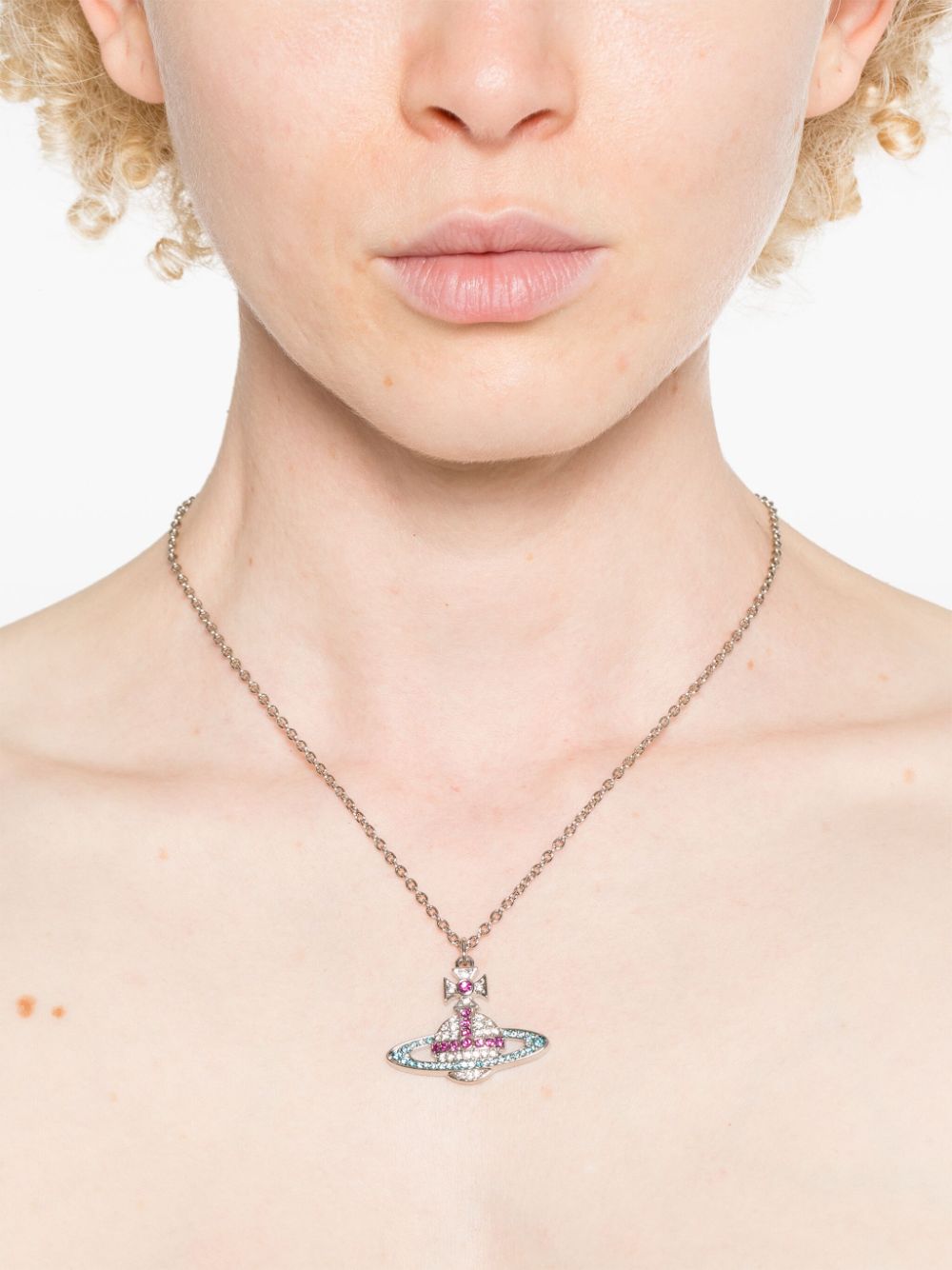 Vivienne Westwood Kika Pendant necklace - Zilver