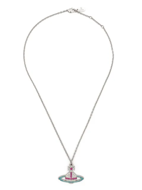 Vivienne Westwood Kika-pendant crystal necklace
