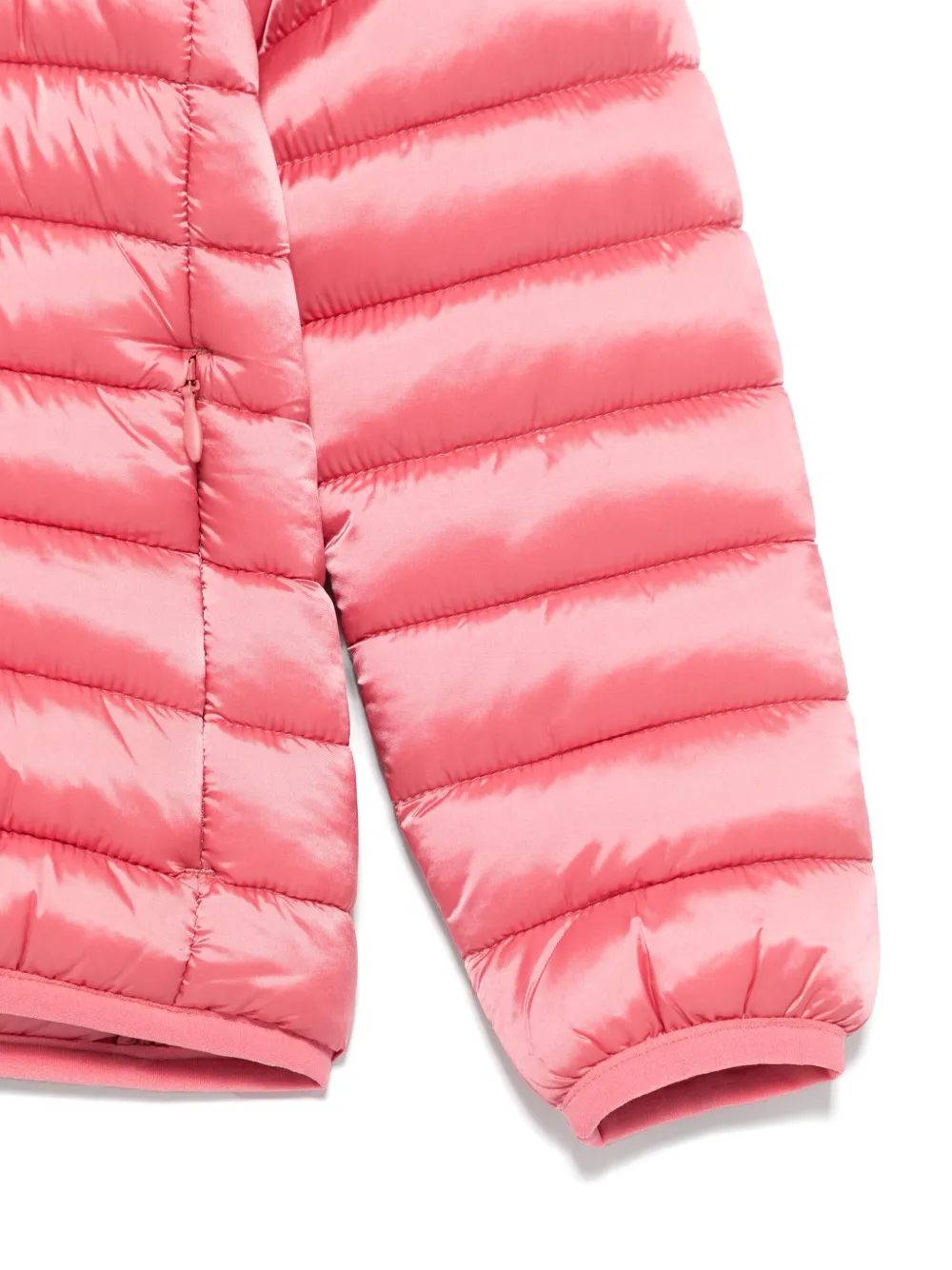 Save The Duck Kids Gewatteerd donsjack Roze