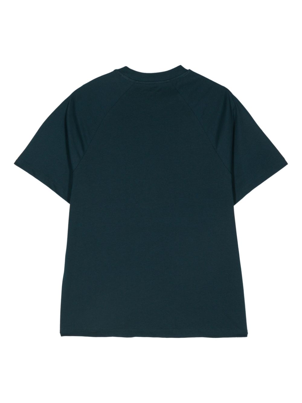 Shop Carhartt Signature T-shirt In Blue