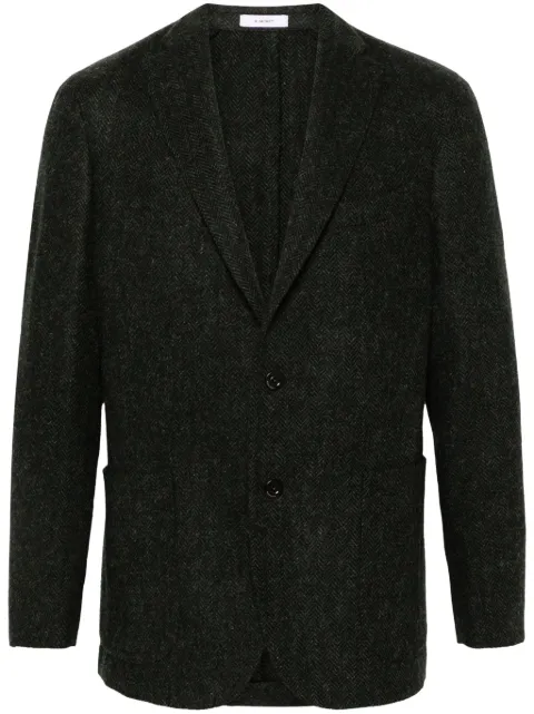 Boglioli blazer con motivo
