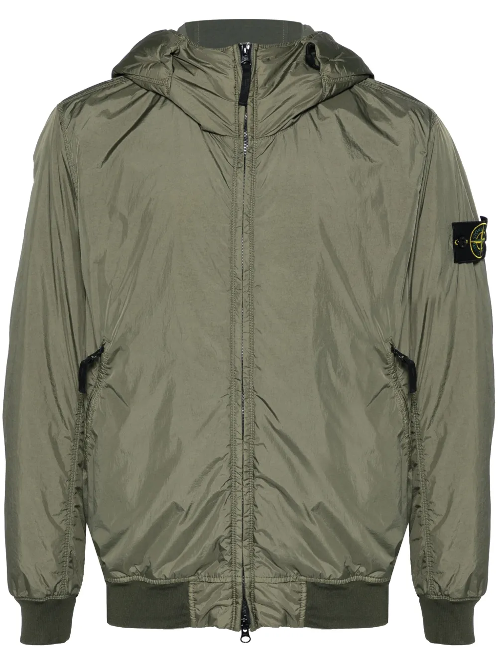 Stone Island Reps R-NY ジャケット - グリーン Stone Island Reps R-NY ジャケット - グリーン