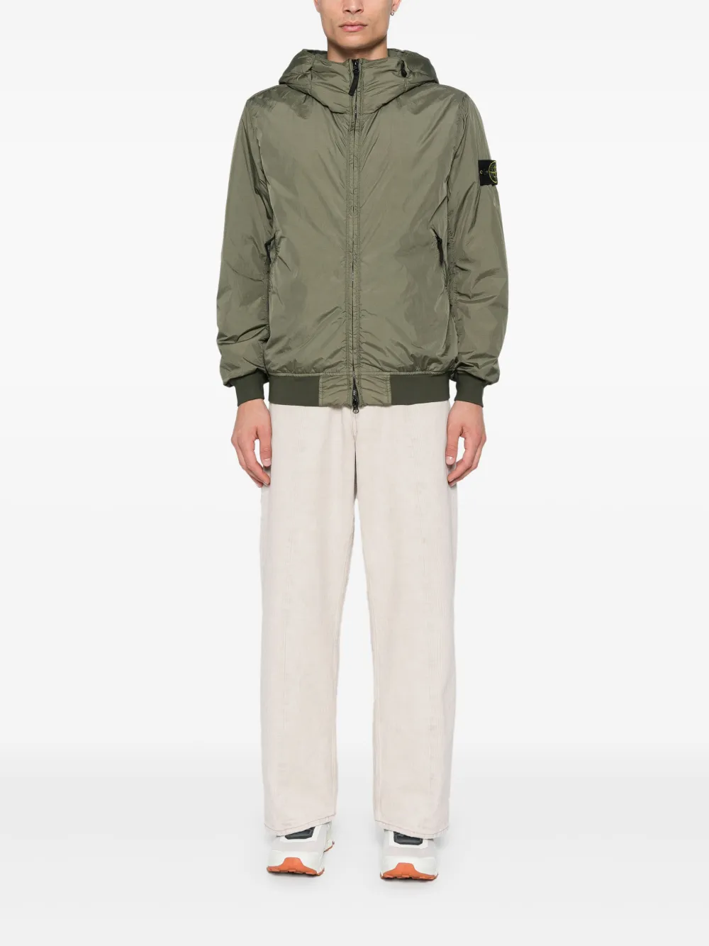 Stone Island chamarra Reps R-NY | Chamarras con capucha | Image 2