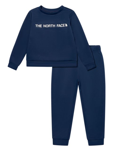 The North Face Kids logo-print tracksuit 