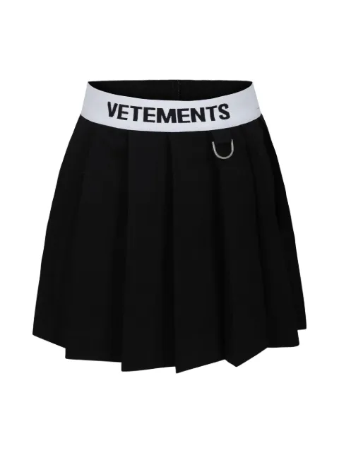 VETEMENTS pleated skirt