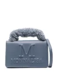 Monnalisa logo-embossed bag - Blue