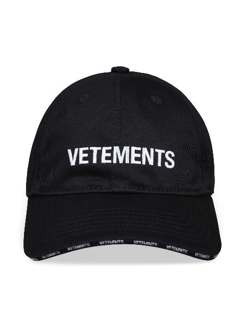 VETEMENTS casquette à logo