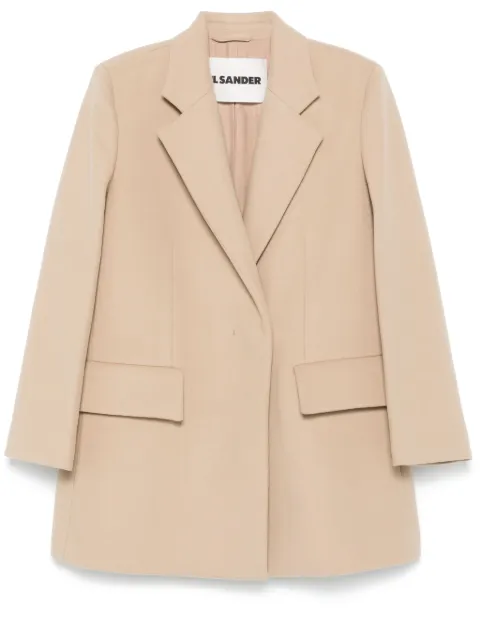 Jil Sander abrigo de vestir