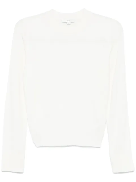 Vince cashmere crew neck sweater