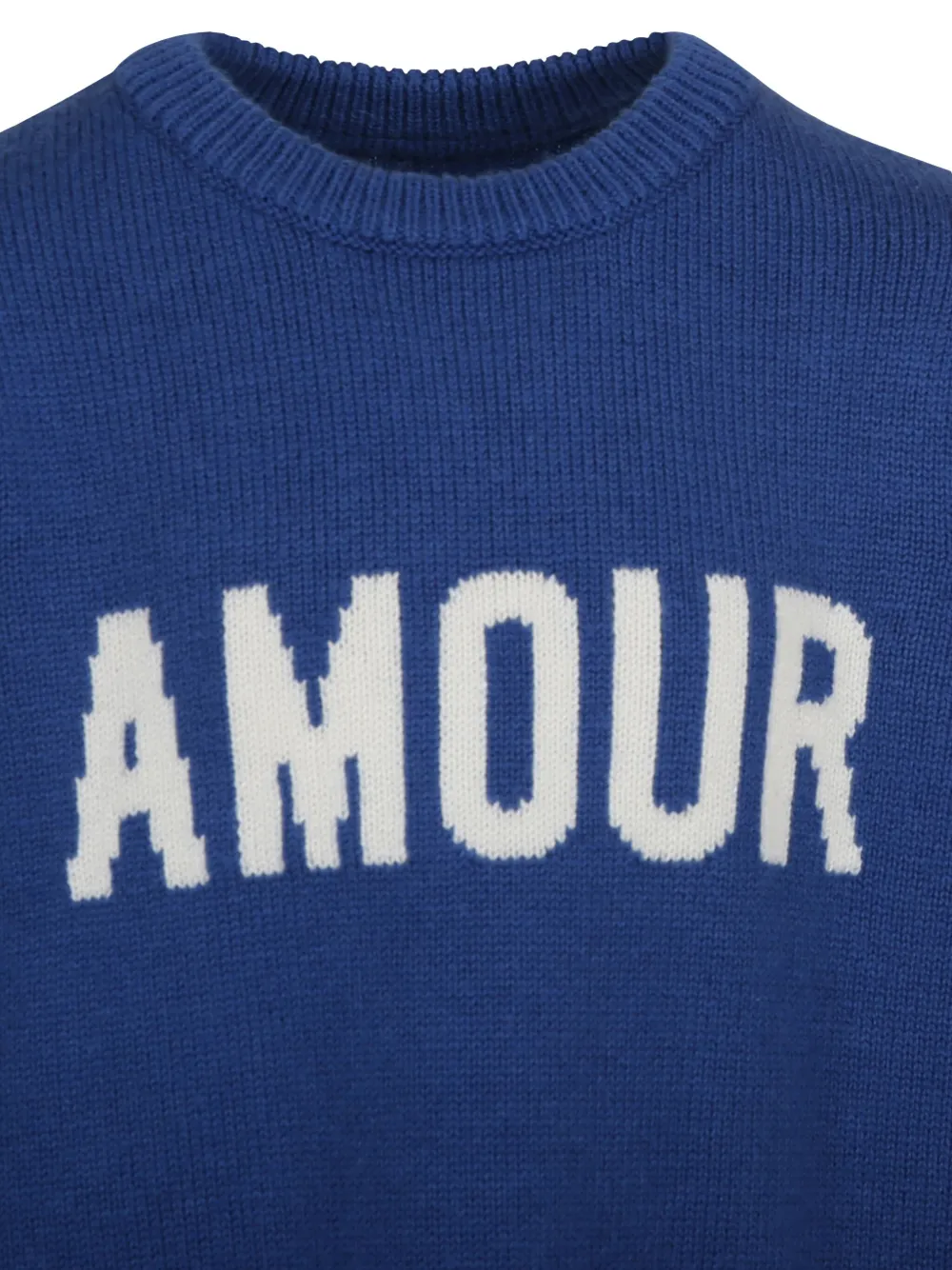 Zadig & Voltaire Kids Almira jurk Blauw