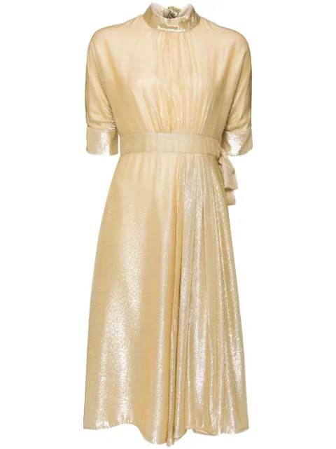 Prada Pre-Owned Mid-length Shiny dress