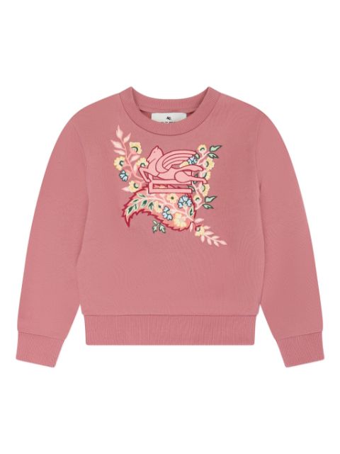 ETRO KIDS Pegaso-motif sweatshirt