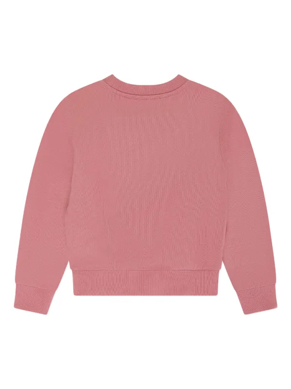 ETRO ペガソディテール スウェットシャツ ETRO KIDS Pegaso スウェットシャツ | ピンク | FARFETCH JP