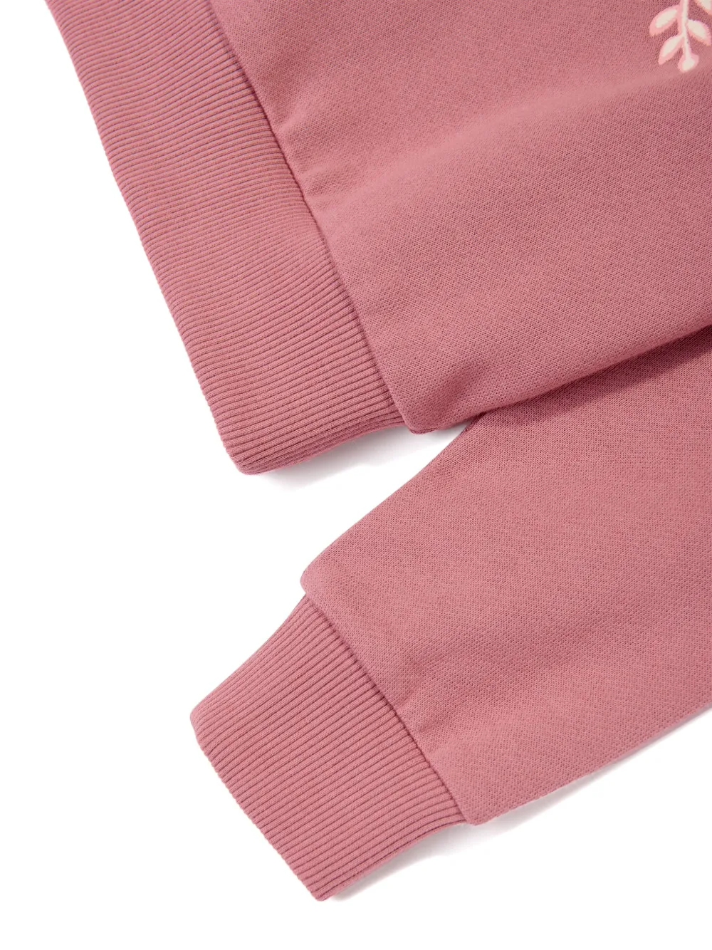 ETRO KIDS Sweater met Pegaso-patroon Roze