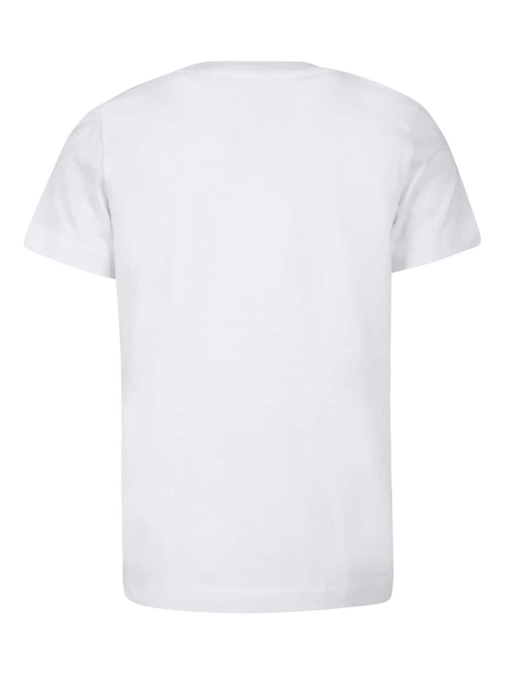 Shop Zadig & Voltaire Kita Insignia T-shirt In White