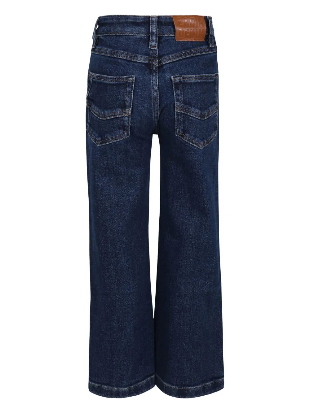 Zadig & Voltaire Kids Straight jeans - Blauw