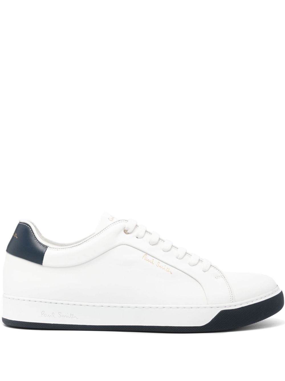 Paul Smith leather sneakers White