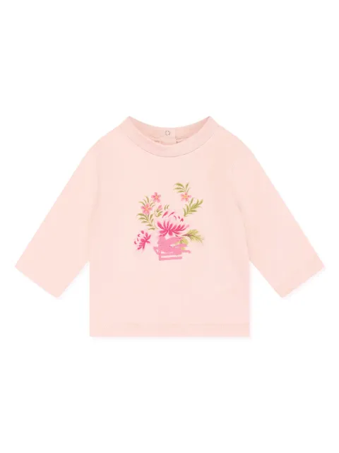 ETRO KIDS graphic-print T-shirt