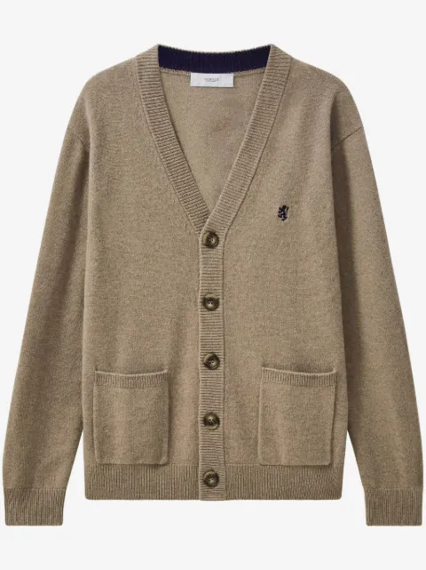 Pringle of Scotland cardigan en laine à col v