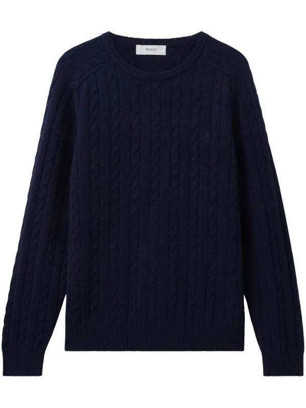 Lambswool cable knit jumper best sale