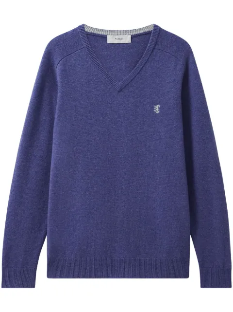 Pringle of Scotland wool v-neck sweater