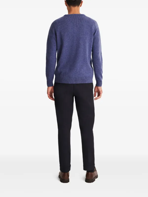 Pringle Of Scotland Vネックセーター | ブルー | FARFETCH JP