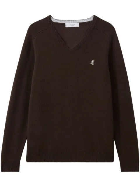 Pringle of Scotland wool v-neck sweater