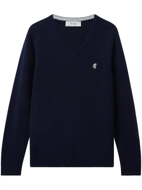 Pringle of Scotland suéter con cuello en V