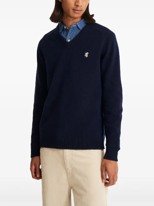 【極美品】 Pringle ラムウール Vネックニット サイズL 極美品】 Pringle ラムウール Vネックニット サイズL メンズ