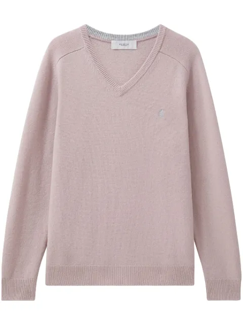 Pringle of Scotland wool v-neck sweater