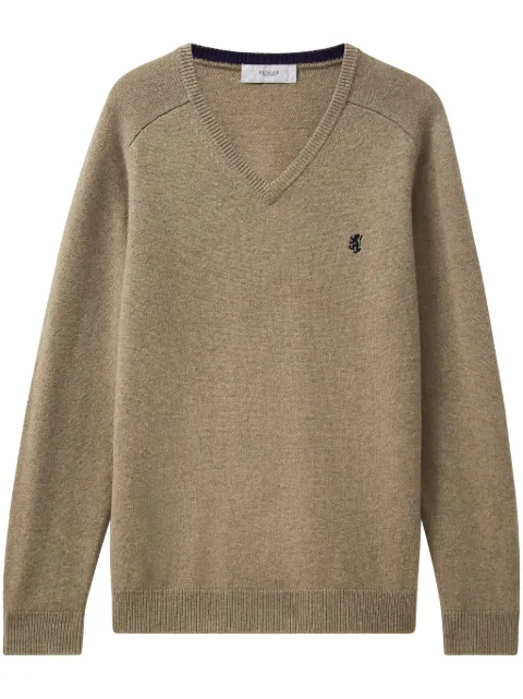 Pringle of Scotland wool v-neck sweater
